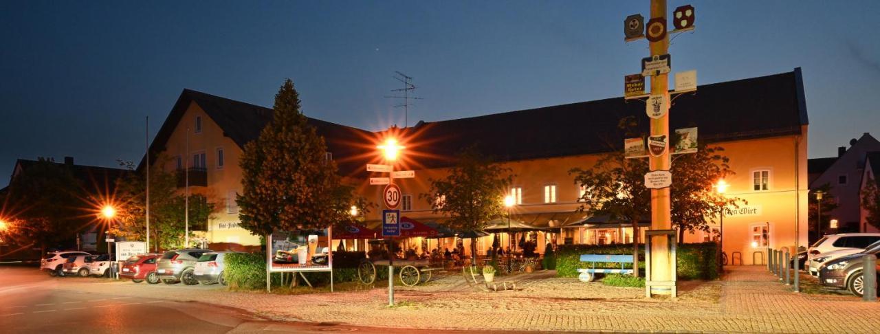 Hotel Zum Alten Wirt Langenbach  Luaran gambar