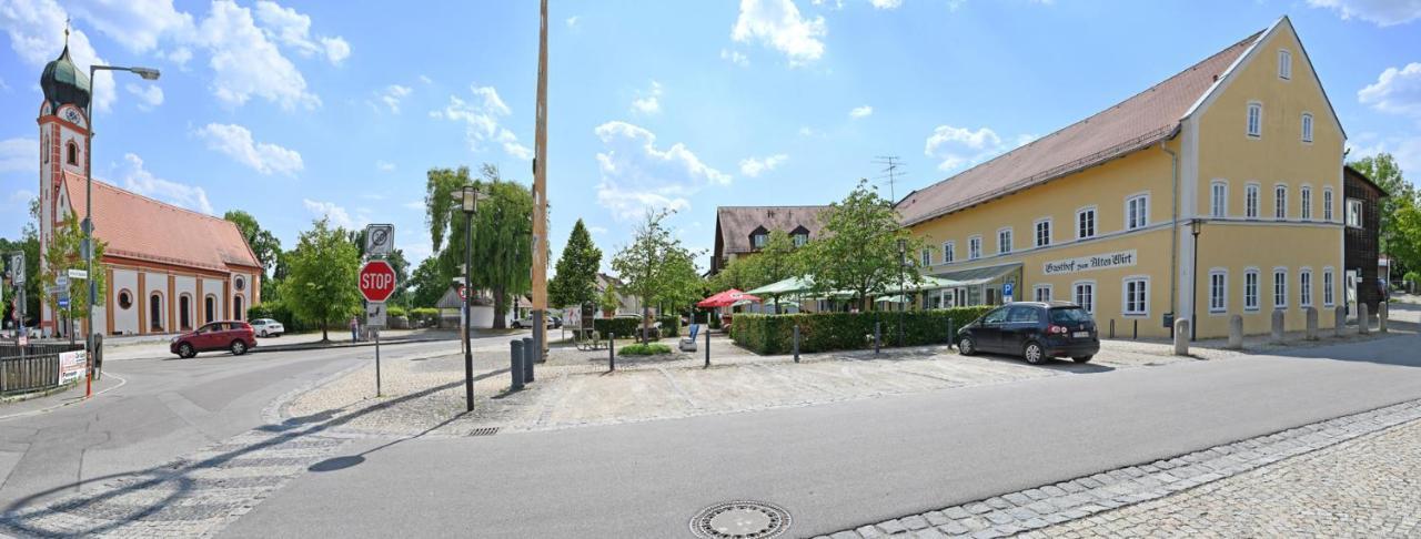 Hotel Zum Alten Wirt Langenbach  Luaran gambar