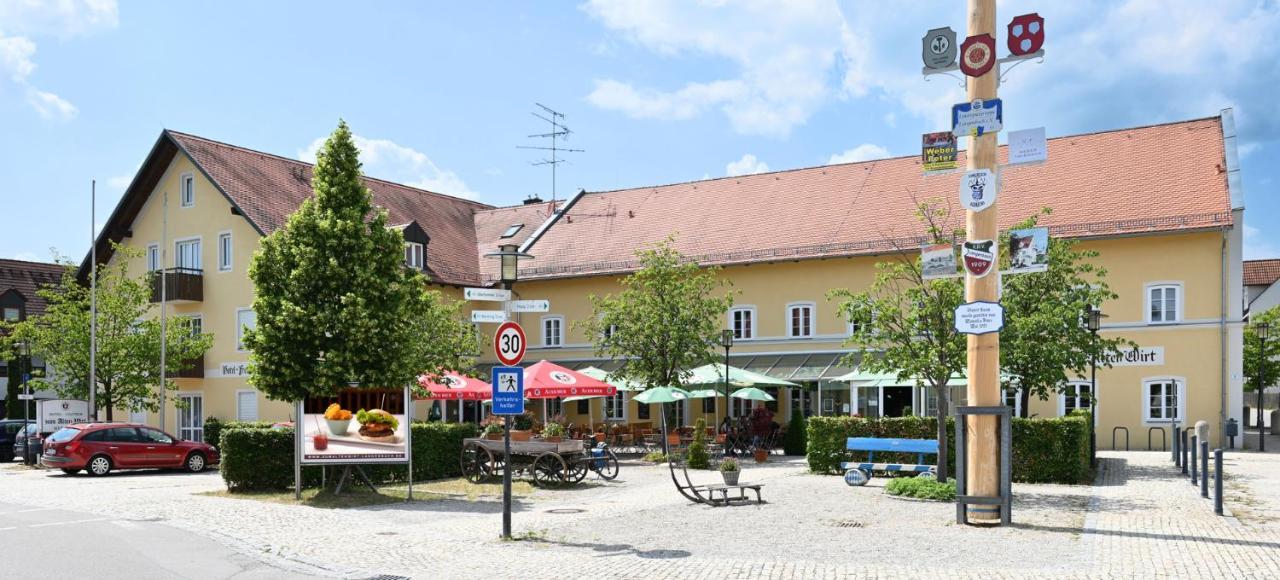 Hotel Zum Alten Wirt Langenbach  Luaran gambar